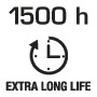 1500 hours long life
